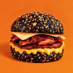 HAMBURGUESA HALLOWEEN DOBLE